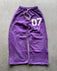 S / Purple pants