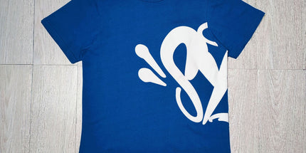 High Quality Syna Hip Hop Foam Print T-Shirt Set