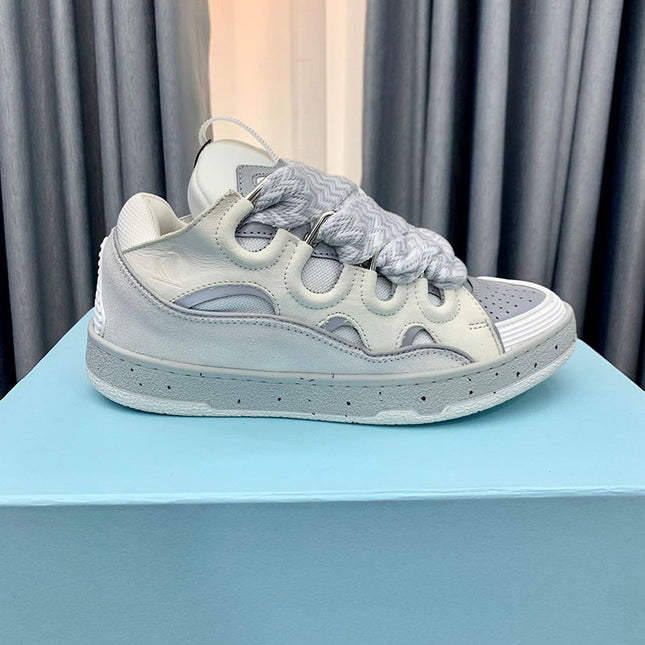 Lanvin Curb Sneakers