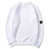S / white