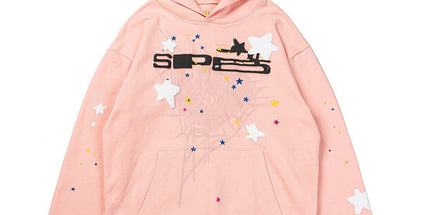 Sp5der Unisex Hoodie Set Sweatshirt - Young Thug Style