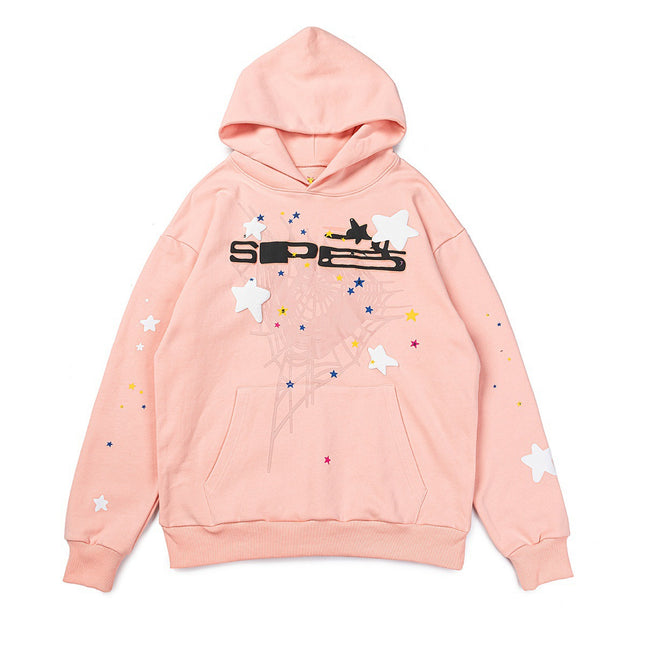 Sp5der Unisex Hoodie Set Sweatshirt - Young Thug Style