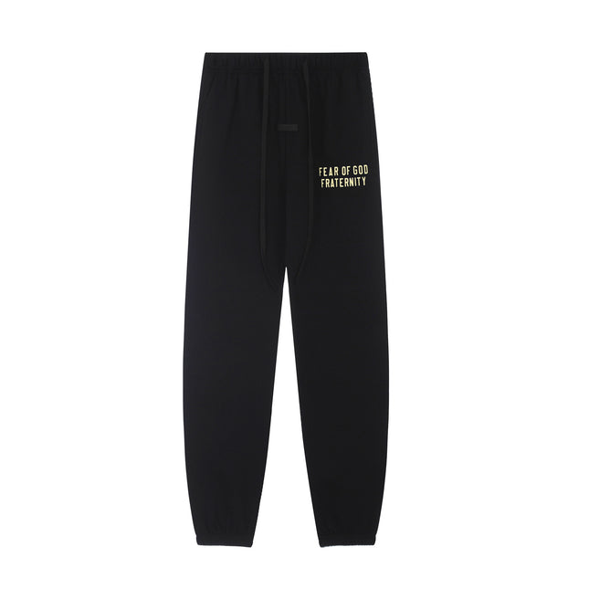 ESSENTIALS fleece Hooded Set