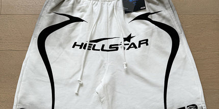 Distressed Baggy Streetwear Shorts