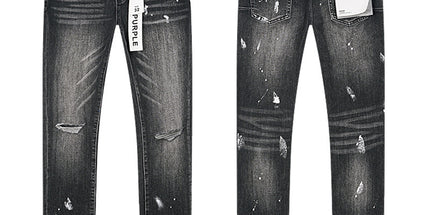Ripped Jeans foreign high street wear