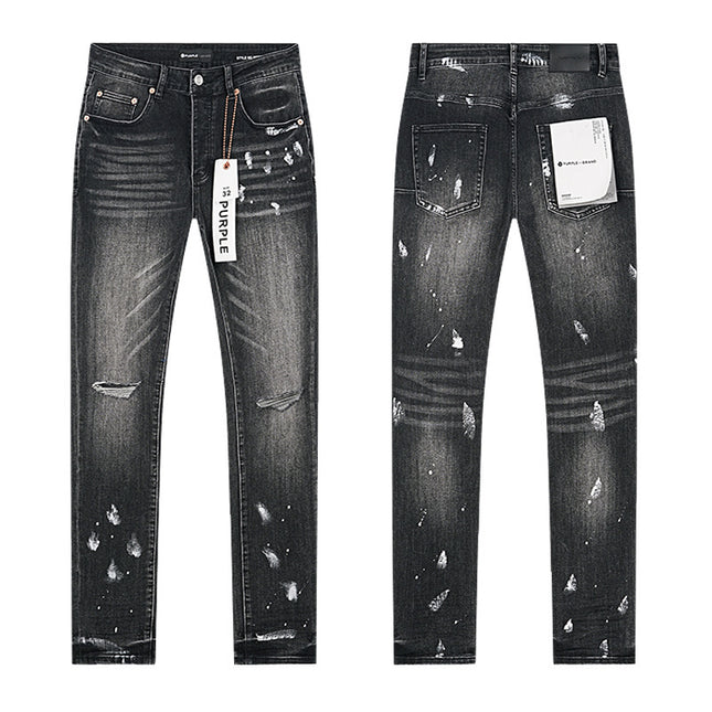 Ripped Jeans foreign high street wear
