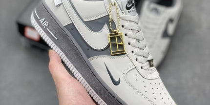 Air Force 1 White Hook Sneakers