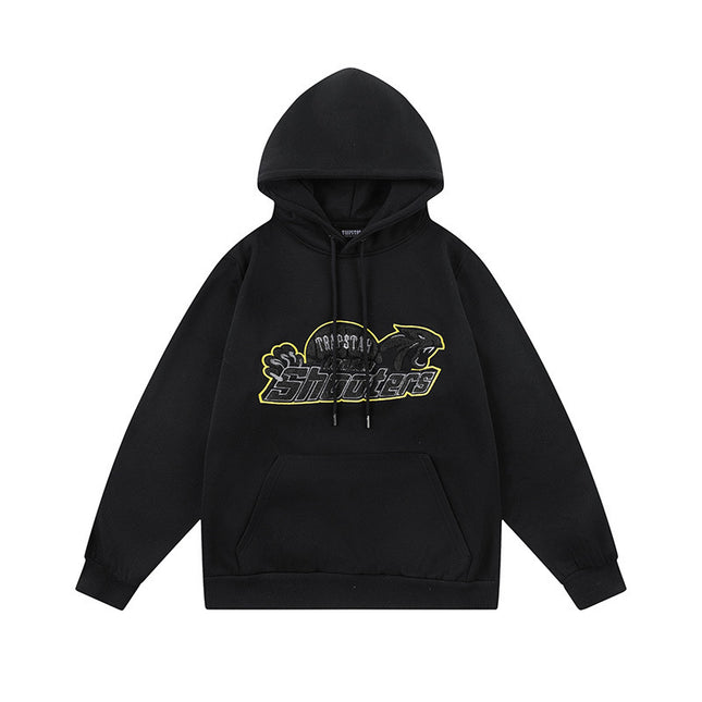 Trapstar Gradient Gold Embroidered Fleece Tracksuit