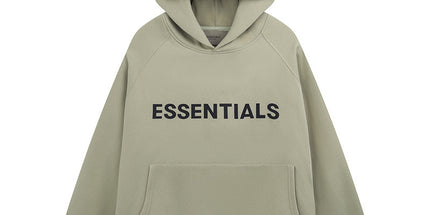 ESSENTIALS fleece Hooded Set