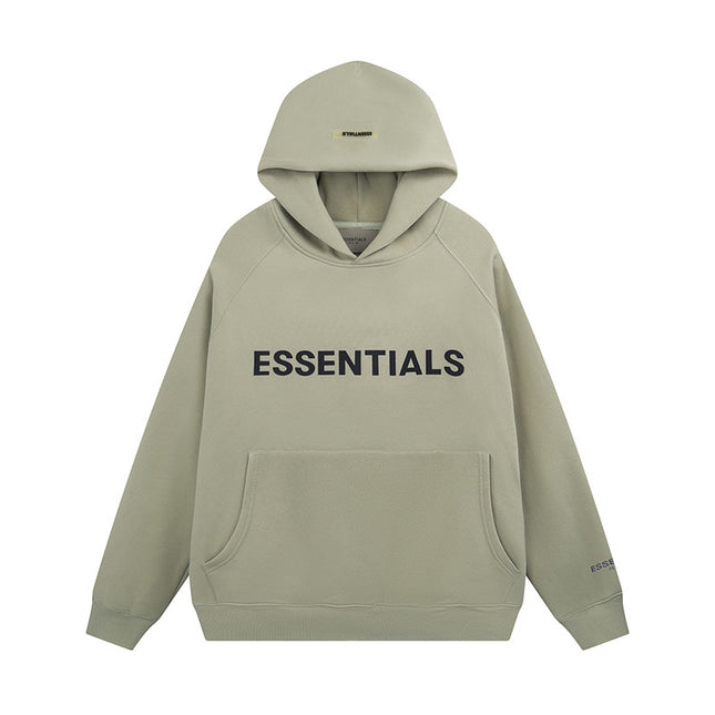 ESSENTIALS fleece Hooded Set