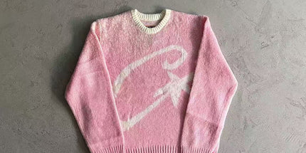 Versatile Long-Sleeved Knit Sweater Pullover