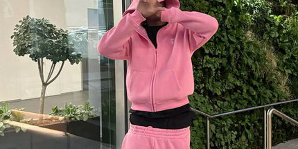 Hip Hop Zipper Sports Tracksuit