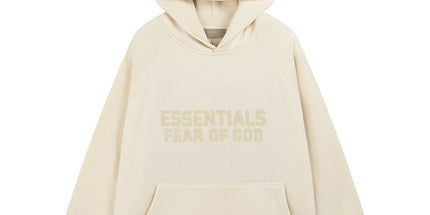 ESSENTIALS fleece Hooded Set
