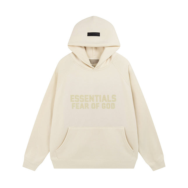 ESSENTIALS fleece Hooded Set