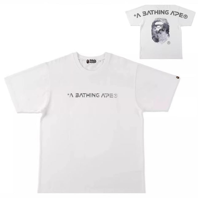 BAPE Miami Camo Unisex Summer Sports T-Shirt