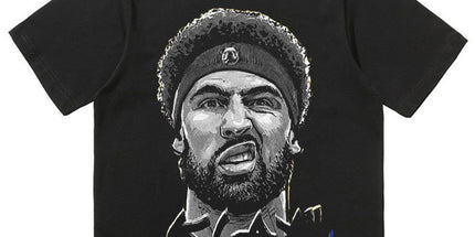 NBA Star Retro T-Shirt - Curry Kobe Morant Rose