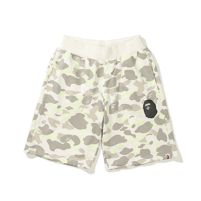 Japanese Shark Head Casual Quick-Dry Beach Shorts