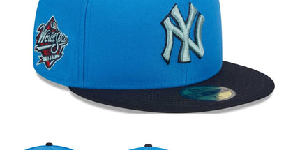 Unisex Flat-Brim Baseball Cap