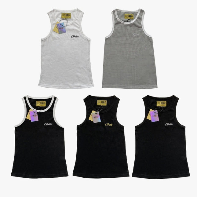 Corteiz Men's Bolo Tank Top RTW Men's Vest