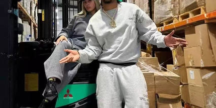 Corteiz Sticks With Staples in the Vibrant Knit Tracksuit
