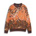 17 Orange (Mosaic Jacquard Embroidery) / XS