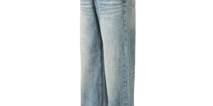 G6465 Vintage Loose Trend Men's Street Nostalgia Port Feng Wash Design High Men's and Women's Denim Pants