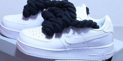 Nike Air Force 1 with Chunky Rope Laces