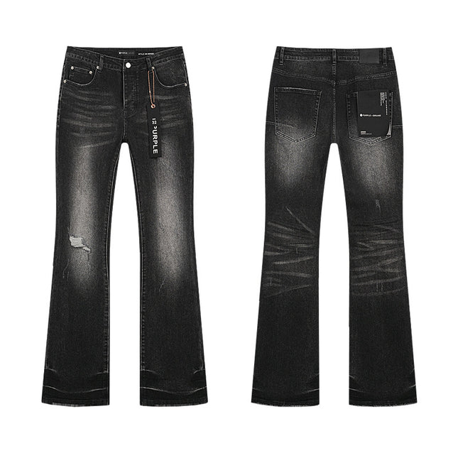 Ripped Jeans foreign high street wear