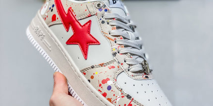 Patent Low-Top Casual Sneakers
