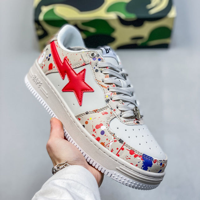Patent Low-Top Casual Sneakers