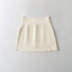 Khaki skirt
