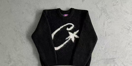Corteiz C Star Mohair
Knit Sweater