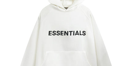 ESSENTIALS fleece Hooded Set