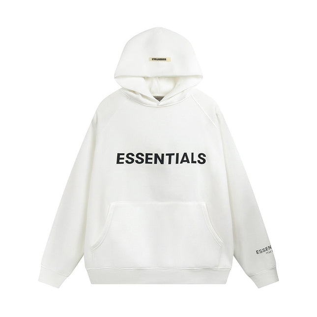 ESSENTIALS fleece Hooded Set