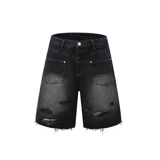 Vintage Ripped Denim Set
