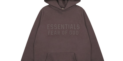 ESSENTIALS fleece Hooded Set