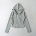 S / Gray green sweater