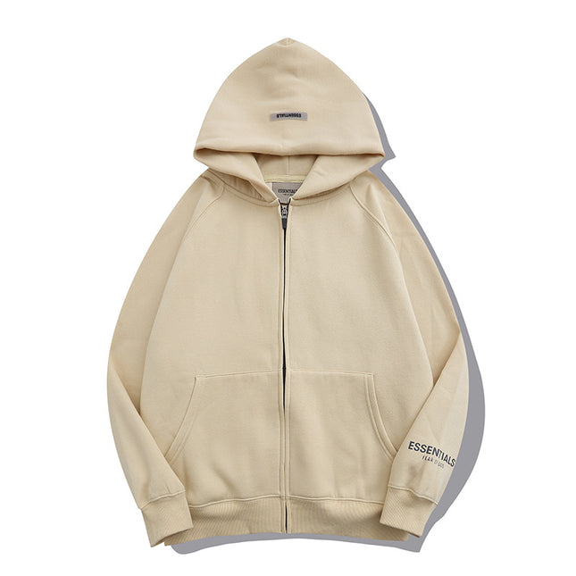 FEAR OF GOD Essentials Chest Logo Hoodie & Pants Set