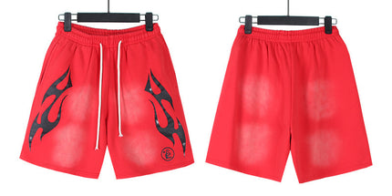 Distressed Baggy Streetwear Shorts