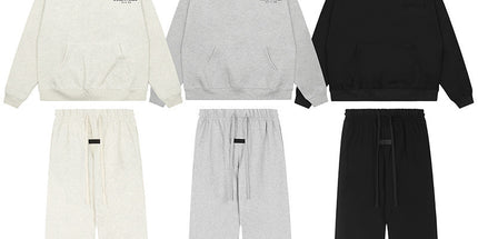 ESSENTIALS Hooded Set Pants & Top