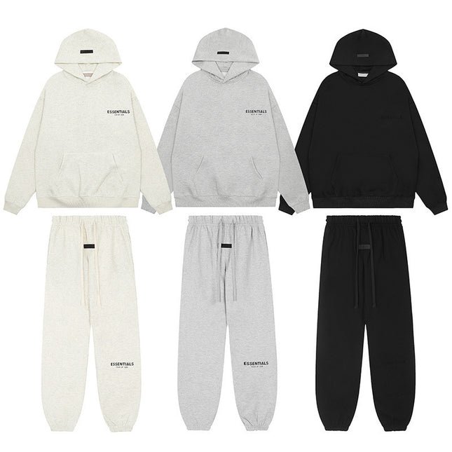 ESSENTIALS Hooded Set Pants & Top