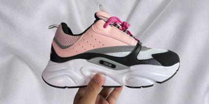 Dior B22 Unisex Thick Running Shoes