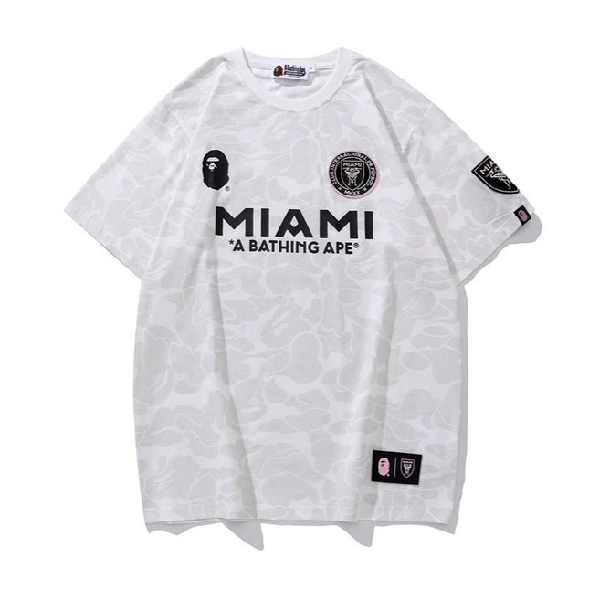 Graphic Crew Neck T-Shirt