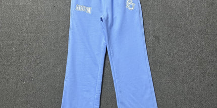 Velvet Hooded Tracksuit Set