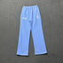 S / Blue pants
