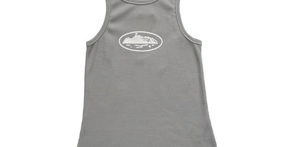 Classic Five-Star Embroidered Summer Vest