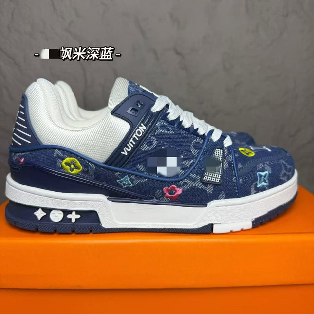 LV Trainer Sneaker - Shoes | LOUIS VUITTON