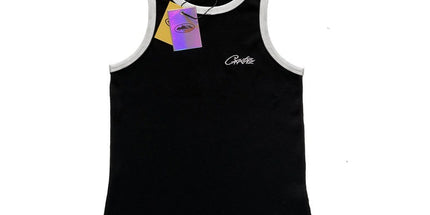 Classic Five-Star Embroidered Summer Vest