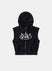 S / Black (vest)