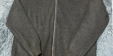 Zip Collar Knit Sweater